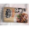 8" (2.5MM X 200MM) OPP PANDA BAMBOO SKEWER (500G) 8" (2.5MM X 200MM) OPP PANDA BAMBOO SKEWER (500G)