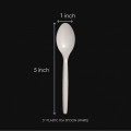 5" PLASTIC TEA SPOON (WHITE) (+-50'S) (20PKT/CTN) 5" PLASTIC TEA SPOON (WHITE) (+-50'S) (20PKT/CTN)
