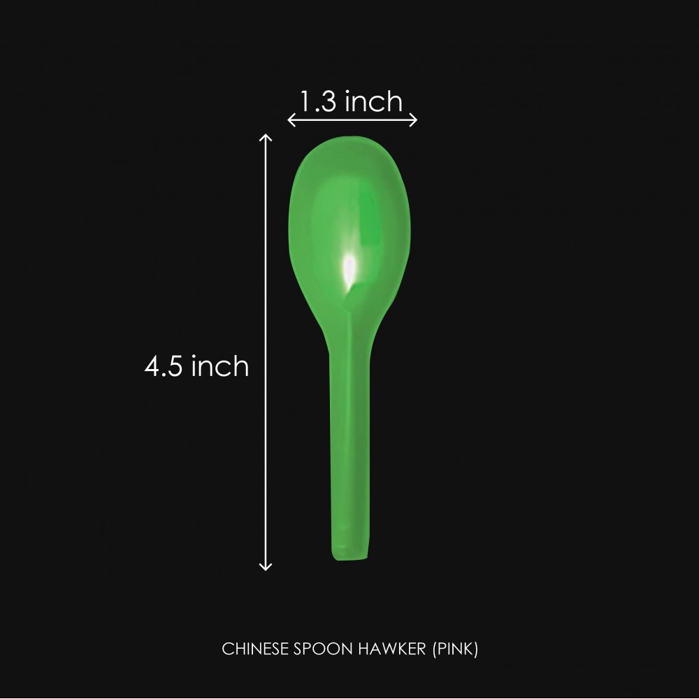 CHINESE SPOON HAWKER 