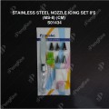 STAINLESS STEEL NOZZLE ICING SET 8'S (MS-8) (CM) STAINLESS STEEL NOZZLE ICING SET 8'S (MS-8) (CM)
