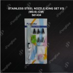 STAINLESS STEEL NOZZLE ICING SET 8'S (MS-8) (CM)