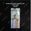 STAINLESS STEEL SPATULA SET (PC-2) (CM) STAINLESS STEEL SPATULA SET (PC-2) (CM)