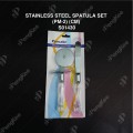 STAINLESS STEEL SPATULA SET (PM-2) (CM) STAINLESS STEEL SPATULA SET (PM-2) (CM)