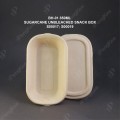 BH-01 850ML SUGARCANE UNBLEACHED SNACK BOX BH-01 850ML SUGARCANE UNBLEACHED SNACK BOX
