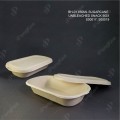 BH-01 850ML SUGARCANE UNBLEACHED SNACK BOX BH-01 850ML SUGARCANE UNBLEACHED SNACK BOX