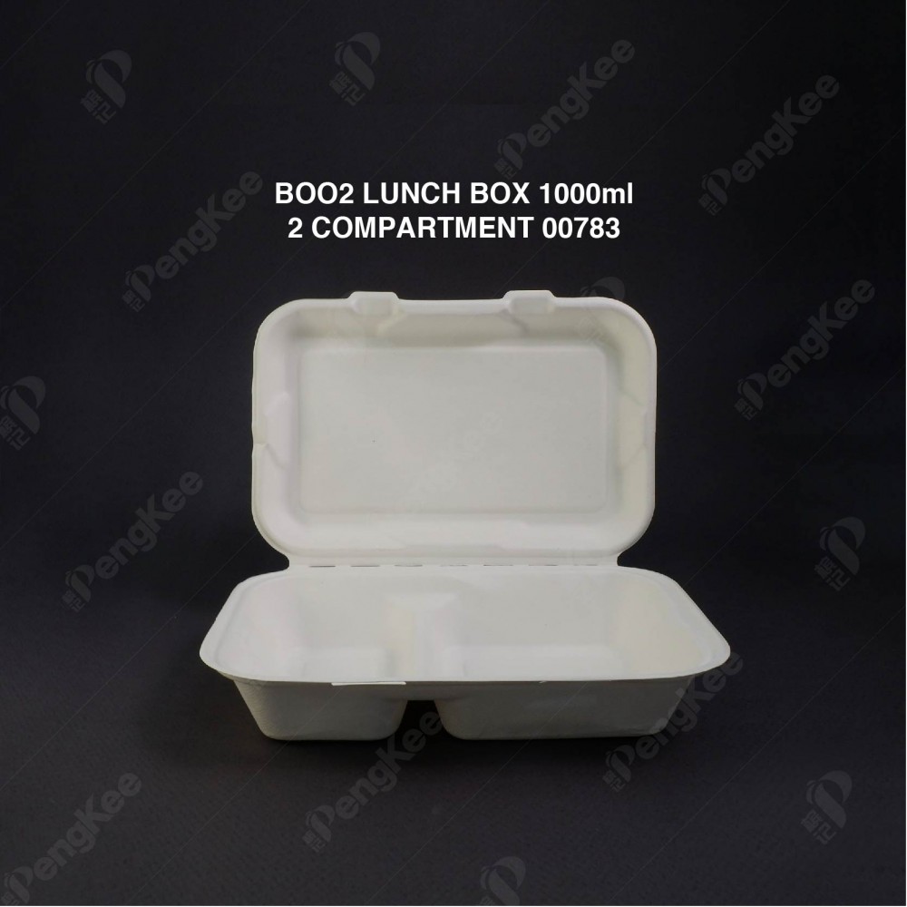 BOO2 LUNCH BOX (1000ml) 2 COMPARTMENT