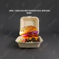 UBB-1 UNBLEACHED BURGER BOX (BROWN) UBB-1 UNBLEACHED BURGER BOX (BROWN)