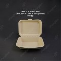 UBOO1 SUGARCANE UNBLEACH LUNCH BOX (600ml) UBOO1 SUGARCANE UNBLEACH LUNCH BOX (600ml)