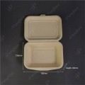 UBOO1 SUGARCANE UNBLEACH LUNCH BOX (600ml) UBOO1 SUGARCANE UNBLEACH LUNCH BOX (600ml)