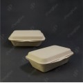 UBOO1 SUGARCANE UNBLEACH LUNCH BOX (600ml) UBOO1 SUGARCANE UNBLEACH LUNCH BOX (600ml)