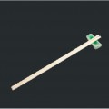 8" (4.6MM X 200MM) OPP PANDA CHOPSTICK (GREEN) 'THANK YOU' (40PAIRS) 100PKT/BAG