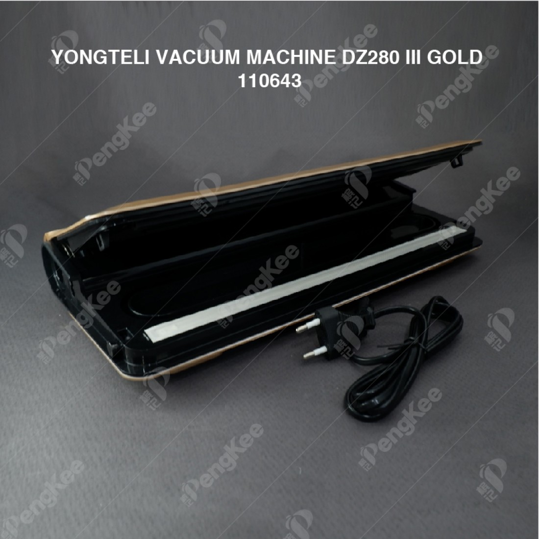 YONGTELI VACUUM MACHINE DZ280-III (GOLD)