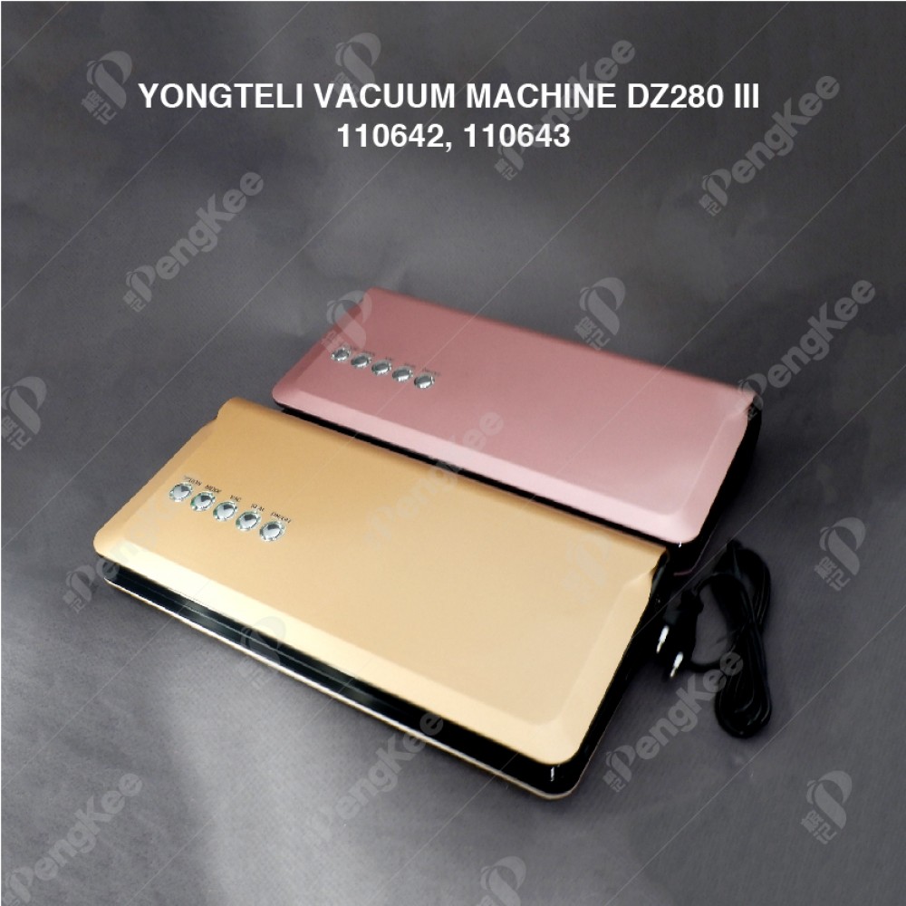 YONGTELI VACUUM MACHINE DZ280-III 