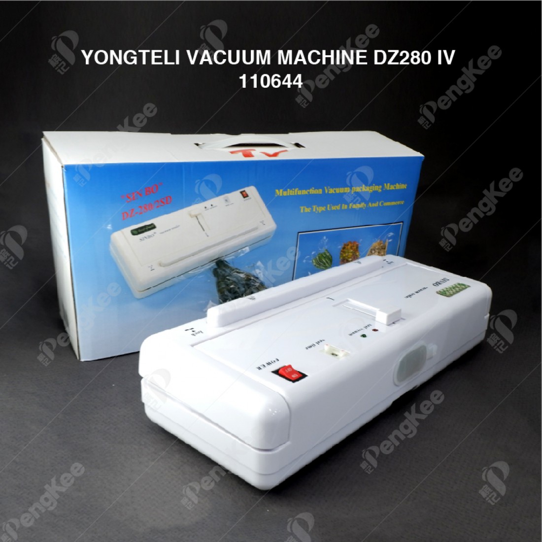 YONGTELI VACUUM MACHINE DZ280-IV 