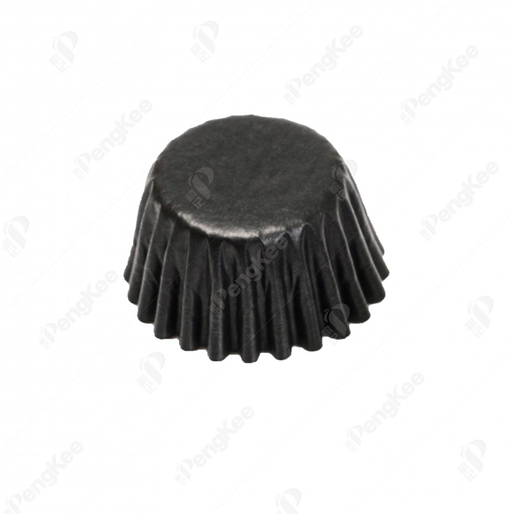CUP CAKE/BAKING CUP (BLACK COLOUR)