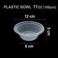 TB 320 (11OZ) PP PLASTIC BOWL (100'S) (6PKT/CTN) TOLi
