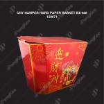 CNY HAMPER HARD PAPER BASKET BX-608 (PC)