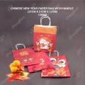 PAPER BAG WITH  CHINESE NEW YEAR PAPER BAG WITH TWISTED HANDLE 10'S/PKT 