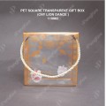 PVC TRANSPARENT GIFT BOX FOR CHINSESE NEW YEAR (CNY LION DANCE )PCS/PKT PVC TRANSPARENT GIFT BOX FOR CHINSESE NEW YEAR (CNY LION DANCE )PCS/PKT