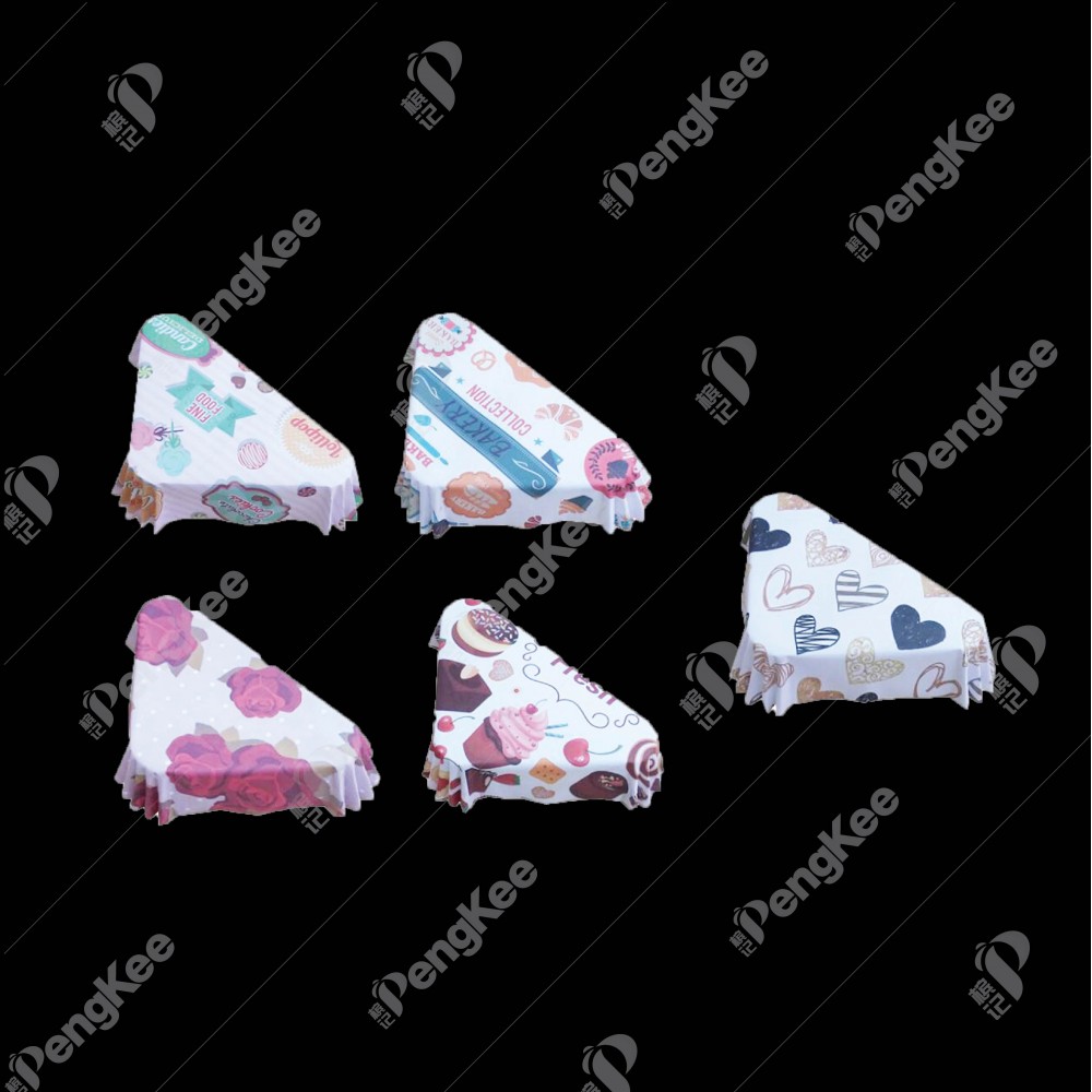 BAKING CASES (TRIANGULAR) (200‘S+- X 20PKT/CTN)