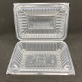 TAGE 2 PP PLASTIC LUNCH BOX (+-100'S) (PACK BY BAG) (6PKT/CTN)