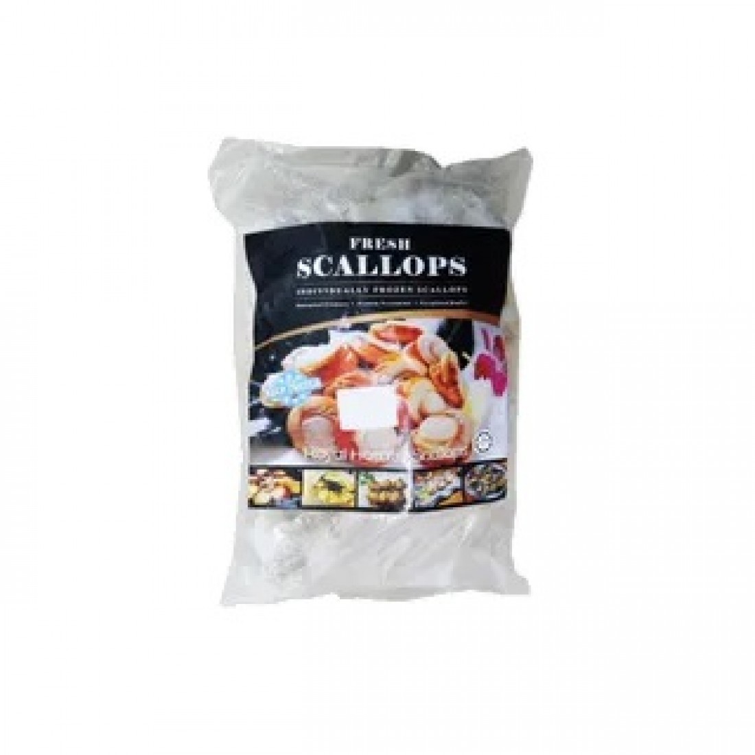 FROZEN BOILED SCALLOP MEAT (ROYAL HOTATE)
