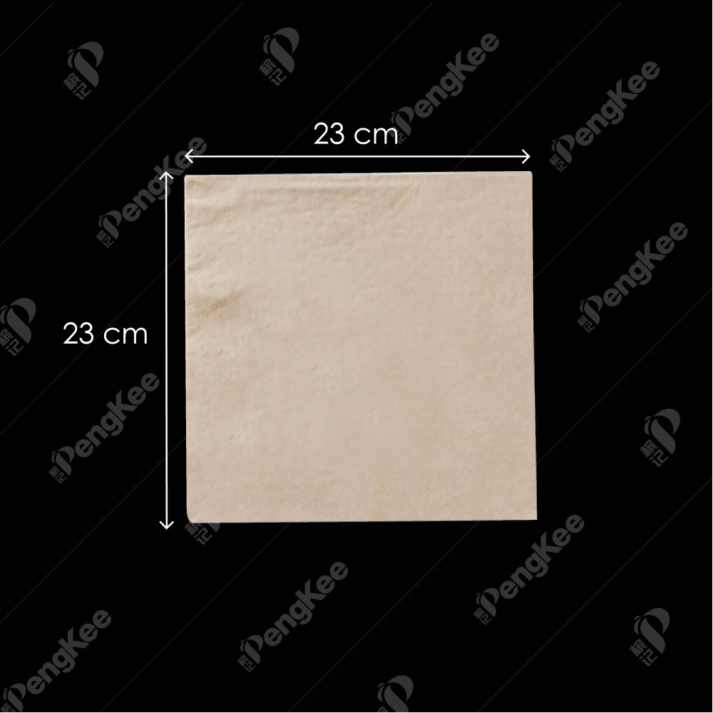 PEARLY COCKTAIL NAPKIN 2 PLY (WHITE) (100'S X 50PKT)