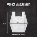 PLASTIC BAG - HMSI (WHITE) 