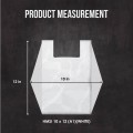 PLASTIC BAG - HMSI (WHITE) 