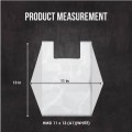 PLASTIC BAG - HMSI (WHITE) 