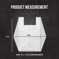 PLASTIC BAG - HMSI (WHITE) 