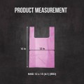 PLASTIC BAG - HMSI  (A1) (RED) 