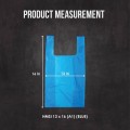PLASTIC BAG - HMSI 13 X 16 (2020) (A1) (BLUE) 