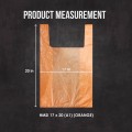 PLASTIC BAG - HMSI (A1) (ORANGE) 