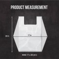 PLASTIC BAG - HMSI (WHITE) 