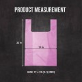 PLASTIC BAG - HMSI  (A1) (RED) 