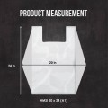 PLASTIC BAG - HMSI (WHITE) 