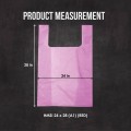 PLASTIC BAG - HMSI  (A1) (RED) 