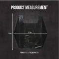 PLASTIC BAG - HMSI  (BLACK) 