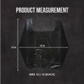 PLASTIC BAG - HMSI  (BLACK) 