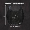 PLASTIC BAG - HMSI  (BLACK) 