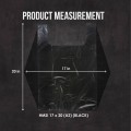 PLASTIC BAG - HMSI  (BLACK) 