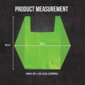 PLASTIC BAG - HMSI  (GREEN)  