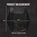 PLASTIC BAG - HMSI  (BLACK) 