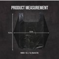 PLASTIC BAG - HMSI  (BLACK) 