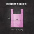 PLASTIC BAG - HMSI  (A1) (RED) 