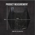 PLASTIC BAG - HMSI  (BLACK) 