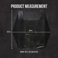 PLASTIC BAG - HMSI  (BLACK) 