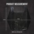 PLASTIC BAG - HMSI  (BLACK) 