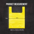 PLASTIC BAG - HMSI (A1) (YELLOW)  